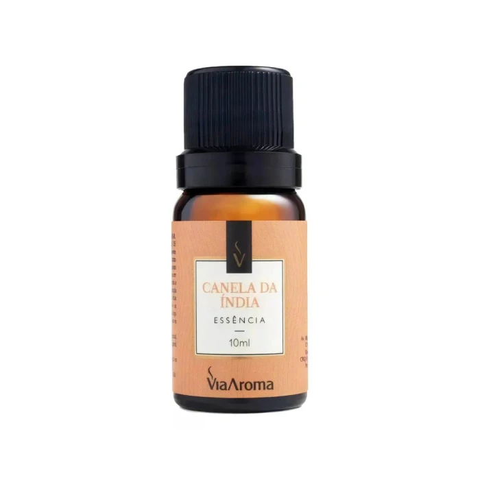 Essência Aromatizante Canela Da Índia 10mL Via Aroma