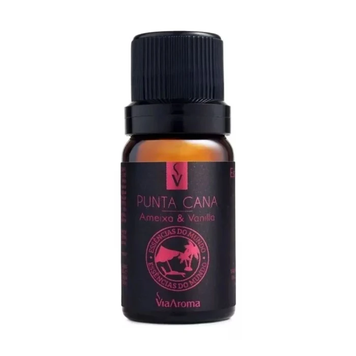 Essência Aromatizante Mundo Punta Cana Ameixa/Vanilla 10mL