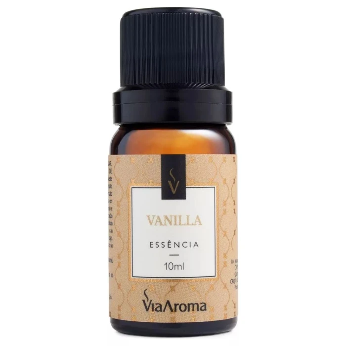 Essência Aromatizante Vanilla 10mL Via Aroma