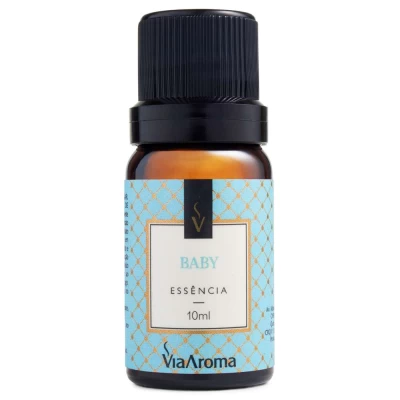 Essência Aromatizante de Baby 10ml Via Aroma