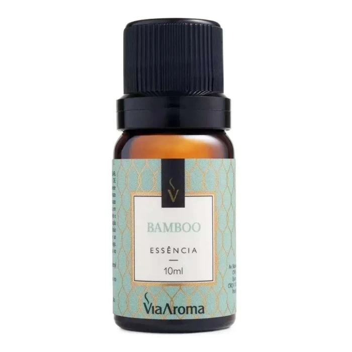 Essência Aromatizante de Bamboo 10ml Via Aroma