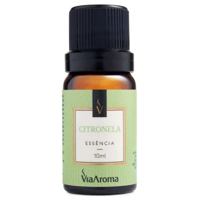 Essência Aromatizante de citronela 10ml Via Aroma