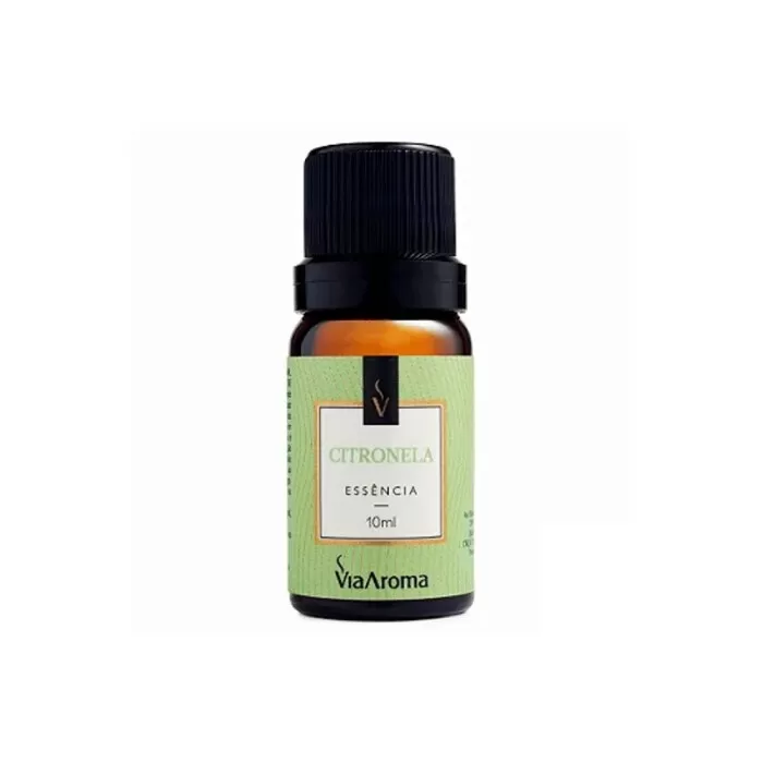 Essência Citronela 10ml Via Aroma Para Aromatizador