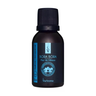 Essência Hidrossolúvel Mundo Bora Bora Flor De Hibisco 30mL