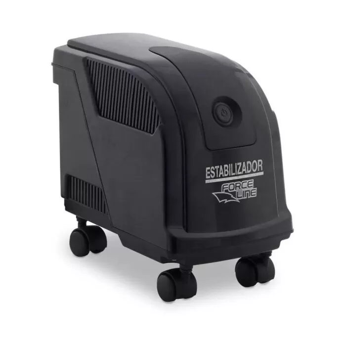 Estabilizador E Protetor Evo III 500VA/W Bivolt Preto Rodas