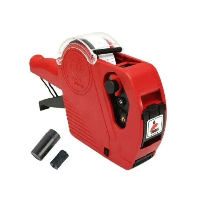 Etiquetadora manual 8 Dígitos + Refil + Etiquetas Mx-5500