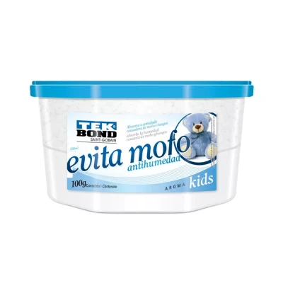 Evita Mofo Anti-humidade Aroma Kids 100G Pote Tekbond