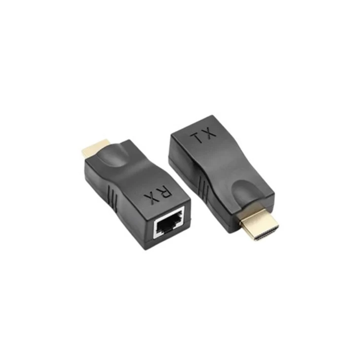 Extensor Hdmi 30M Com Cabo Rj45 Au-8801 Altomex Novo