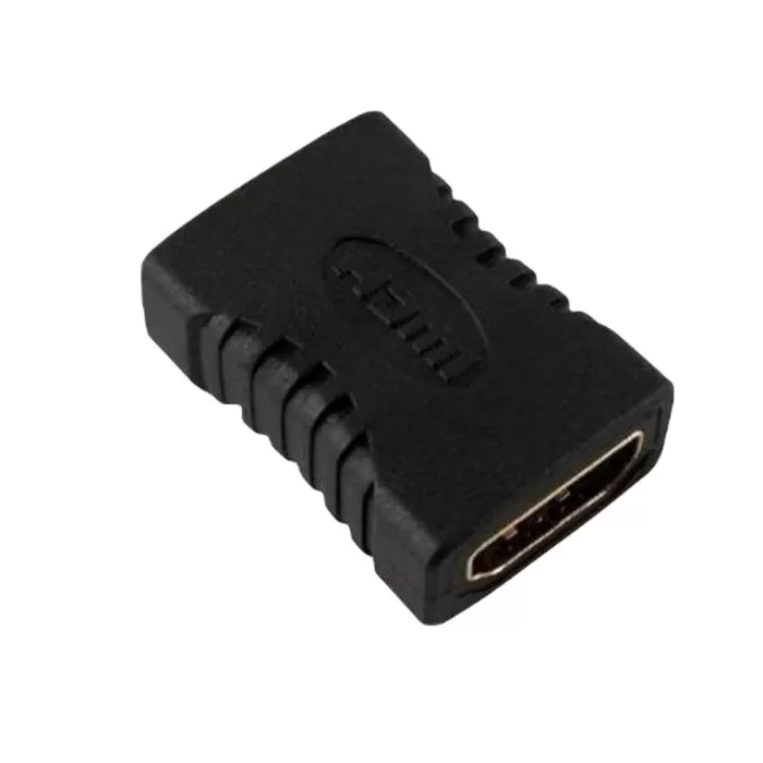 Extensor Hdmi Fêmea Para Hdmi Fêmea Barauna Novo