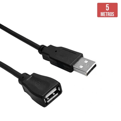 Extensor USB 5 Metros 2.0 CBX-2AMAF50 Exbom