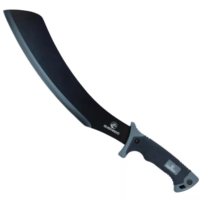 Facão Guepardo Dixon Cor Preto Estilo Machete Preto 34cm