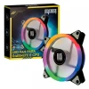 Fan Led Para Gabinete 120mm Revenger Preto Luz RGB G-VR338