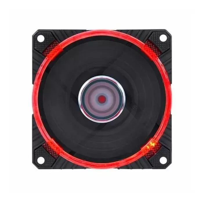 Fan Para Gabinete Calafrio Led Vermelho 120Mm Pcyes Novo