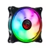 Fan Para Gabinete Huracan H2 Rgb 120MM Pcyes Novo