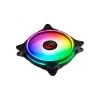 Fan Para Gabinete Huracan H2 Rgb 120MM Pcyes Novo