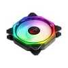 Fan Para Gabinete Huracan H3 Rgb 120MM Pcyes Novo