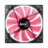 Fan Para Gabinete Lightining Vermelho 140Mm Aerocool Novo