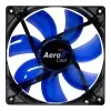 Fan Para Gabinete Lightning Azul 120mm Aerocool Novo