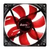 Fan Para Gabinete Lightning Vermelho 140Mm Aerocool