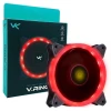 Fan Ventoinha Gaming Led Vermelho 120mm V.Ring Vinik