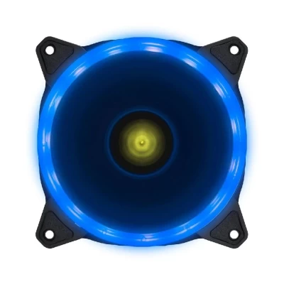 Fan cooler VX Gaming para gabinete v.ring 120x120mm Azul