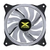 Fan cooler VX Gaming para gabinete v.ring 120x120mm Azul