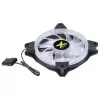 Fan cooler VX Gaming para gabinete v.ring 120x120mm Azul