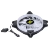 Fan cooler VX Gaming para gabinete v.ring 120x120mm Azul