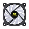 Fan cooler VX Gaming para gabinete v.ring 120x120mm Azul