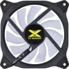 Fan cooler VX Gaming para gabinete v.ring 120x120mm azul