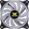 Fan cooler VX Gaming para gabinete v.ring 120x120mm VERDE