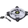 Fan cooler VX Gaming para gabinete v.ring 120x120mm VERDE