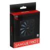 Fan para gabinete sangue frio 2 black 120mm PCyes