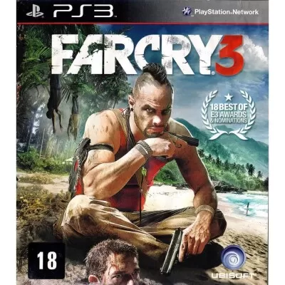 Far Cry 3 Greatest Hits Mídia Física Usada P/ Playstation 3
