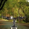 Farol Com Clip Luz Dianteira/Traseira Para Ciclismo Atrio