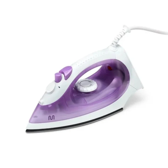 Ferro A Vapor Cerâmica Roxo 220V HO463 Base Antiaderente
