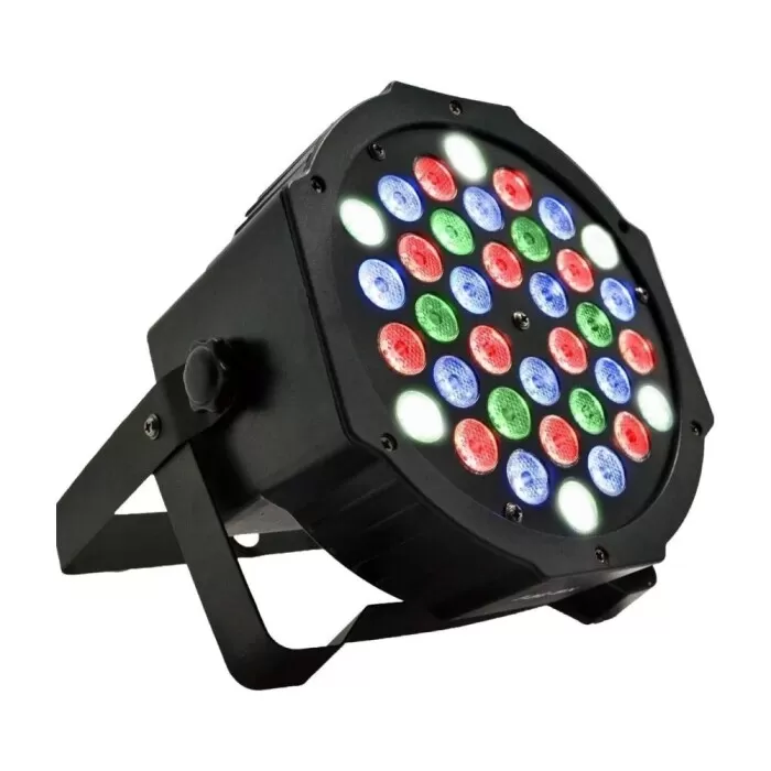 Festa Para Festa 36 Led Rgb Gt-022E Goldenultra Novo