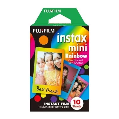 Filme Instax Mini Rainbow 10 Unidades Fujifilm