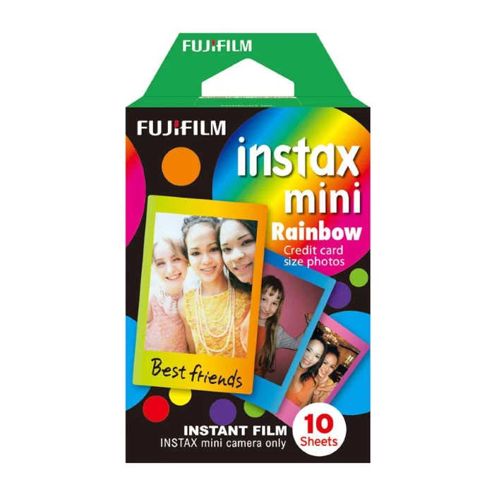 Filme Instax Mini Rainbow 10 Unidades Fujifilm