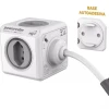 Filtro De Linha Powercube 4 Tomadas + Usb Cinza 1.5M ELG