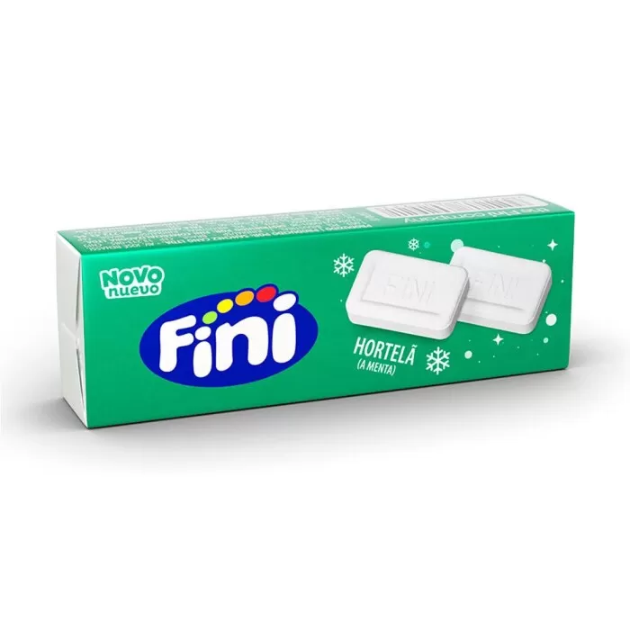 Fini Pastilha Hortelã 14G