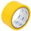 Fita De Demarcação 48mm X 15 Metros Cor Amarela Tekbond