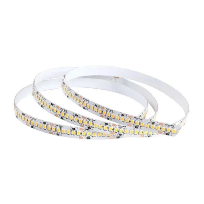 Fita De Led 2835 22W/m 3000K Ip66 10mm 24V 10 Metros 7338