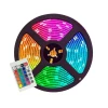 Fita De Led 3528 Rgb 5 Metros Com Controle