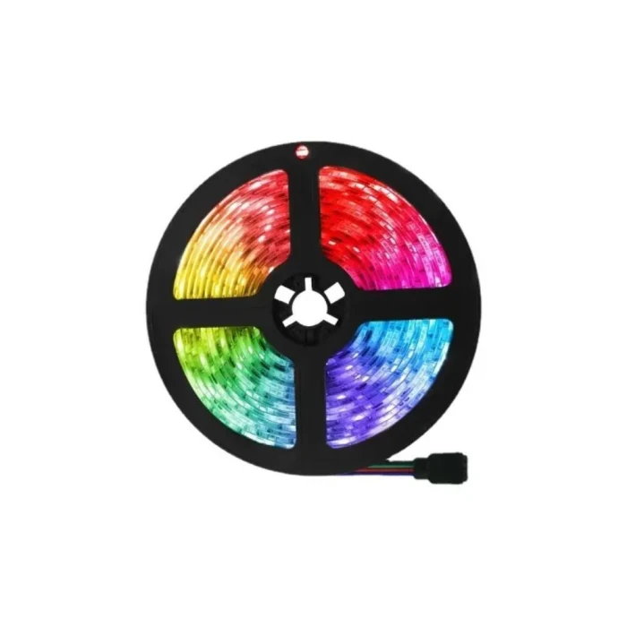 Fita De Led 3713 Rgb Ip20 12V Com Fonte Pix