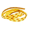 Fita De Led 5050 12W Cor Amarelo IP65 5mm Led Strip