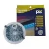 Fita De Led 5050 Cor RGB 5 Metros 12V IP65 Pix