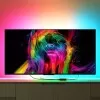 Fita De Led Ambilight Para Tv Rgb Com Wifi Alexa Ekaza