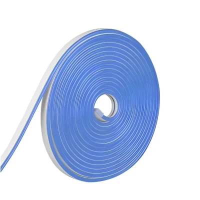 Fita De Led Neon 12V Luz Azul 5 Metros LS2835 X-Cell