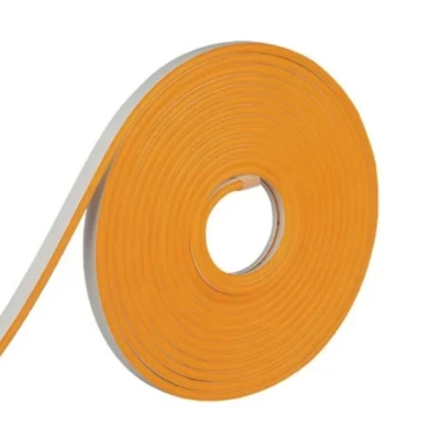 Fita De Led Neon 12V Luz Laranja Ip65 5 Metros LS2835 X-Cell